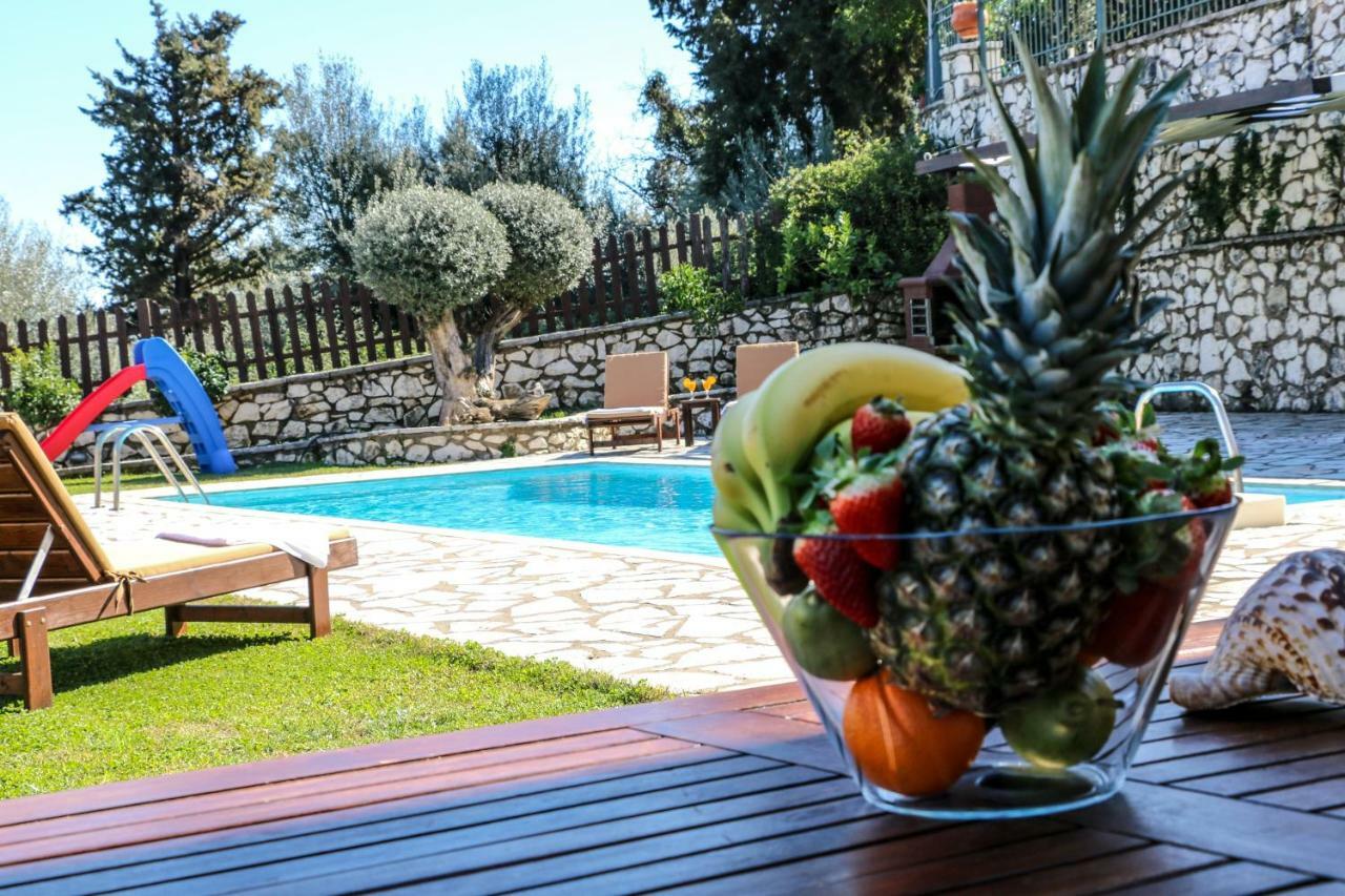 Villa Summer Breeze Nikiana Exterior photo